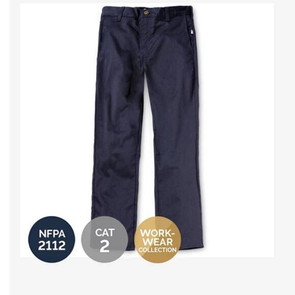 New With Tags Tyndale Fire resistant Work pants 38 x 34 - Picture 2 of 13